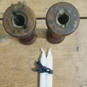Vintage Wooden Spools.